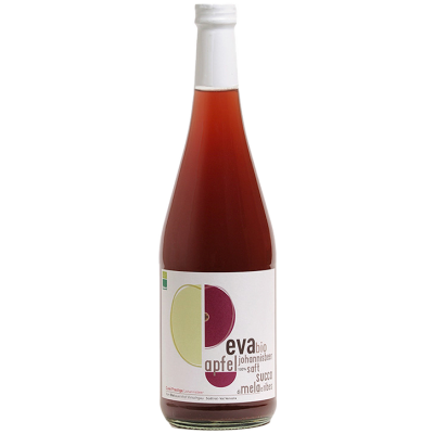 EVA succo di mela bio con ribes (0,75lt)